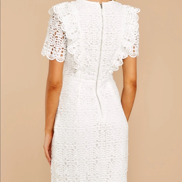 🎉🎊 HP 12/4/21🎉🎊 White Eyelet Dress🤍 - Picture 9 of 11